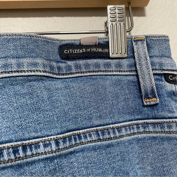 Citizens of Humanity Chloe Mid Rise Super Flare Jeans - Picture 12 of 12